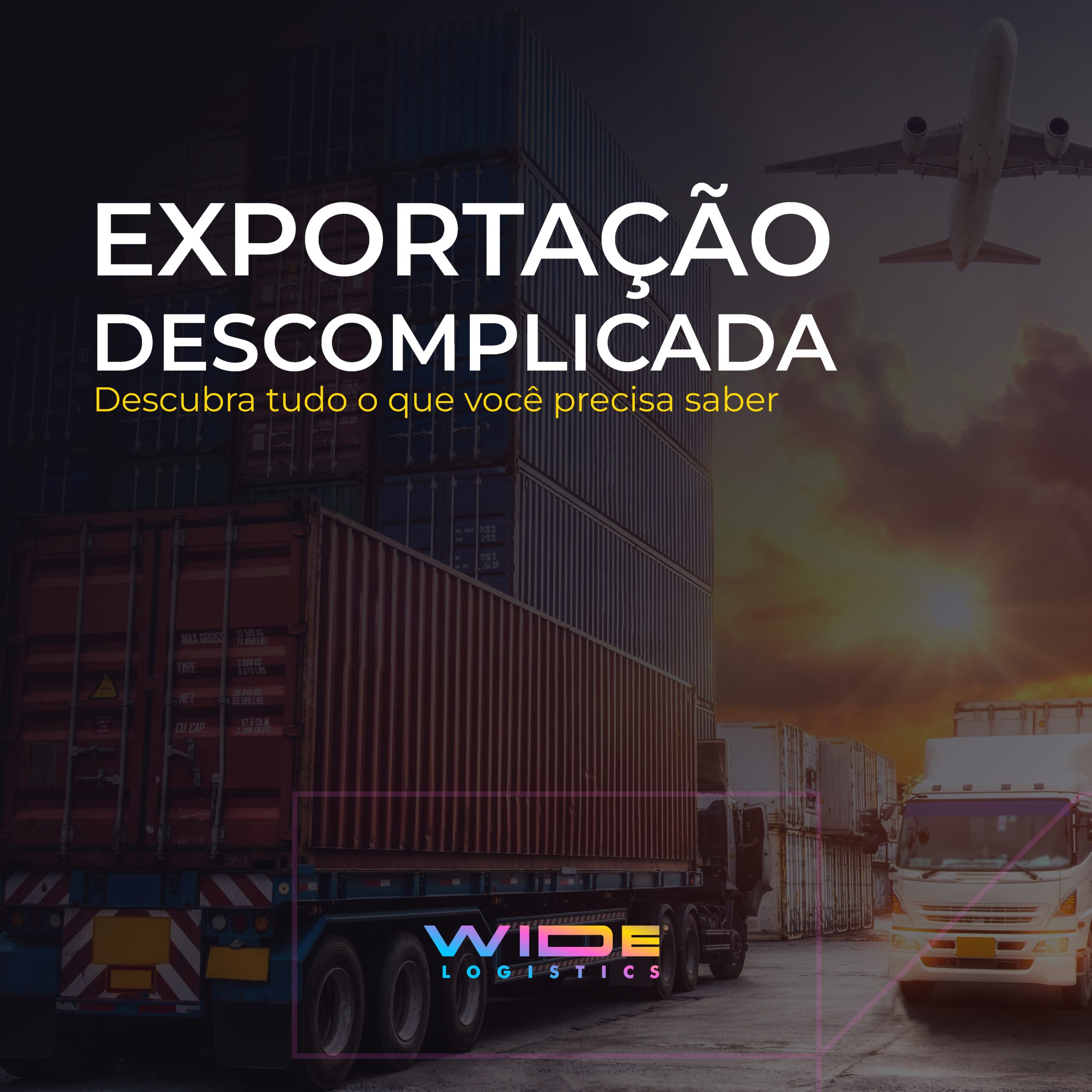 Exportação descomplicada