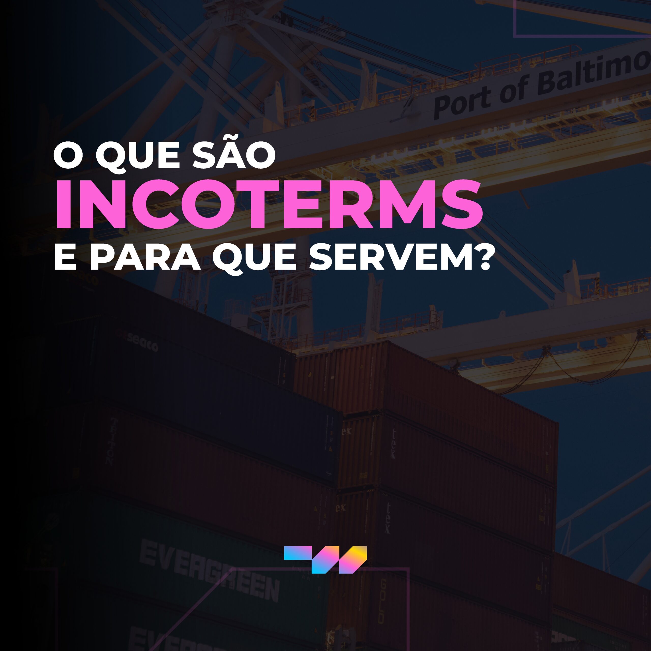 O que são os INCOTERMS?