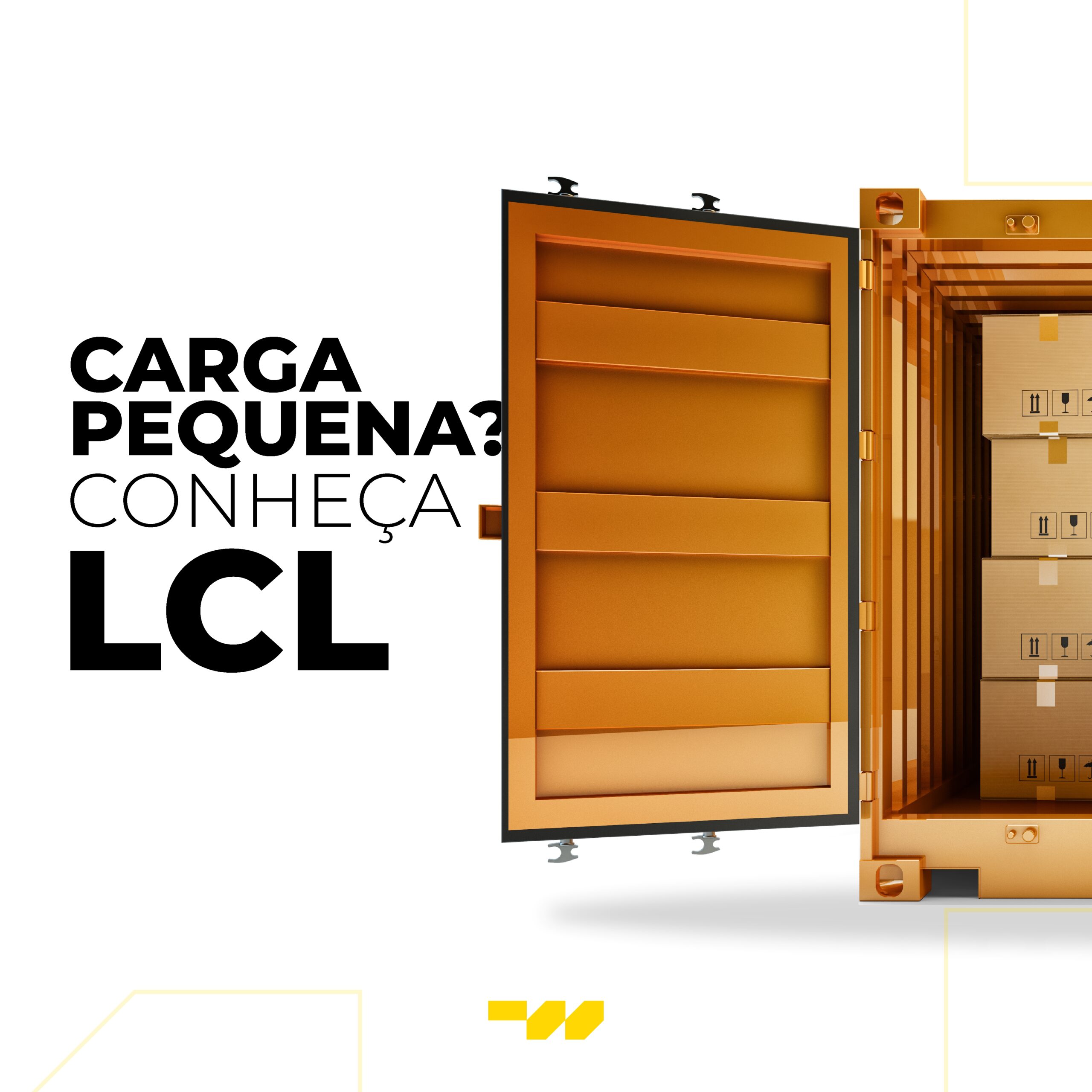 Less than Container Load (LCL)